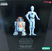 Star Wars R3-A2 with K-3PO ArtFX Statue Scale 1/10 2015 Star Wars Celebration Exclusive