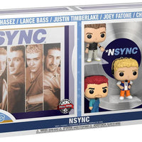 Pop Albums Deluxe N'SYNC N'SYNC Vinyl Figure Walmart Exclusive #19