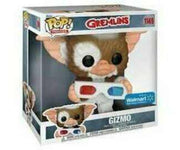 Pop Gremlins Gizmo w/ 3D Glasses 10'' Jumbo Vinyl Figure Special Edition #1149