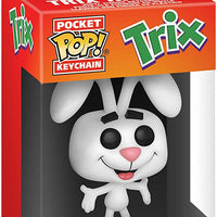 Pocket Pop Trix Trix Rabbit Vinyl Key Chain