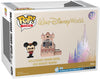 Pop Town Walt Disney World 50th Anniversary Tower of Terror with Mickey Vinyl Figure #31