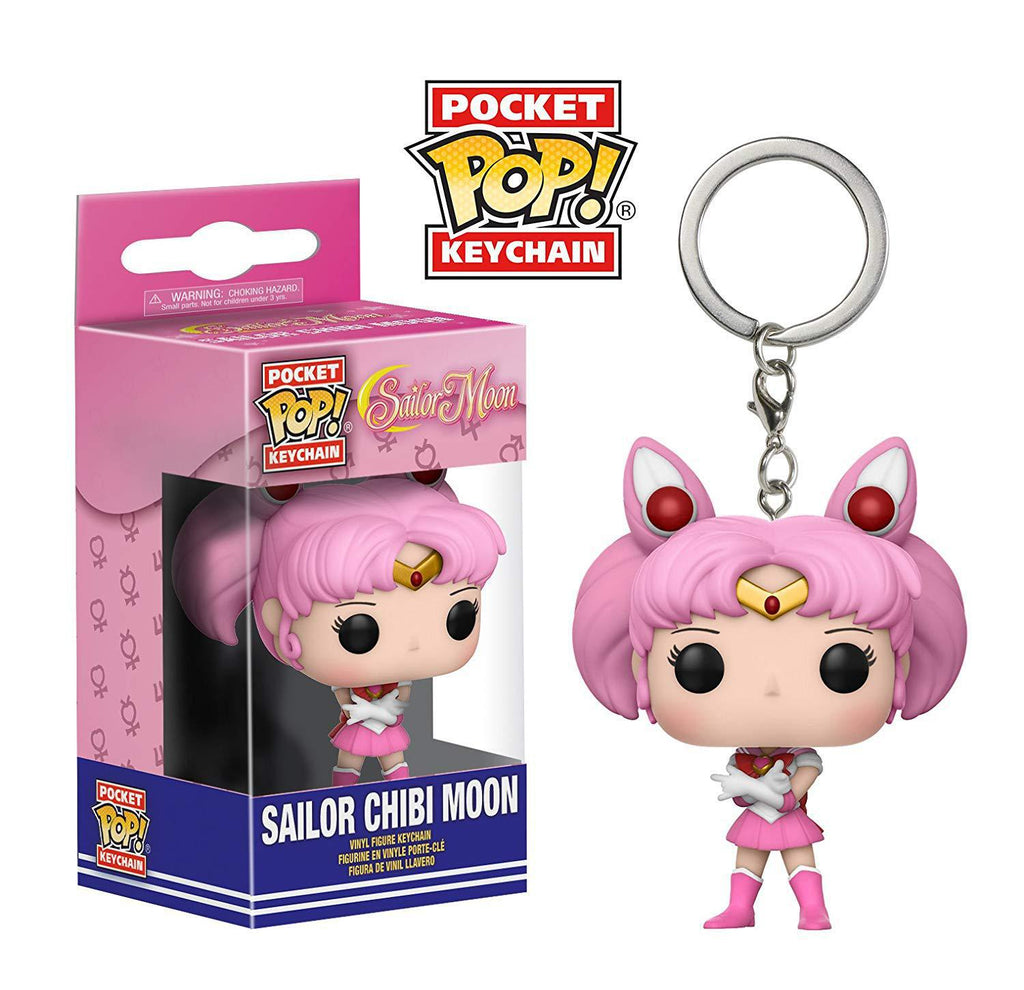 Pocket Pop Sailor Moon Sailor Chibi Moon Vinyl Key Chain