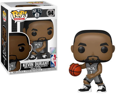 Pop NBA Brooklyn Nets Kevin Durant Alternate Vinyl Figure