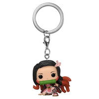 Pocket Pop Demon Slayer Nezuko Kamado Vinyl Keychain Special Edition