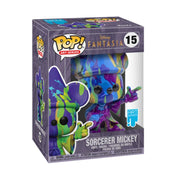 Pop Artist Series Disney Fantasia Sorcerer Mickey Vinyl Figure #15