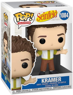 Pop Seinfeld Kramer Vinyl Figure