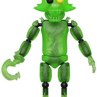 Five Nights at Freddy's Radioactive Foxy Glow in the Dark Action Figure