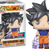 Pop Dragon Ball Super Goku (Ultra Instinct -Sign-) Vinyl Figure 2022 Fall Convention Exclusive