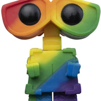 Pop Pride Pixar Wall-E Rainbow Vinyl Figure