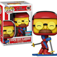 Pop Simpsons Stupid Sexy Flanders Vinyl Figure 2021 Fall Convention Exclusive