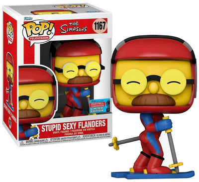 Pop Simpsons Stupid Sexy Flanders Vinyl Figure 2021 Fall Convention Exclusive