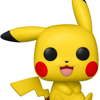 Pop Pokemon Pikachu Sitting Vinyl Figure #842