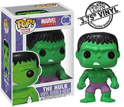 Pop Marvel Universe the Hulk Vinyl Figure