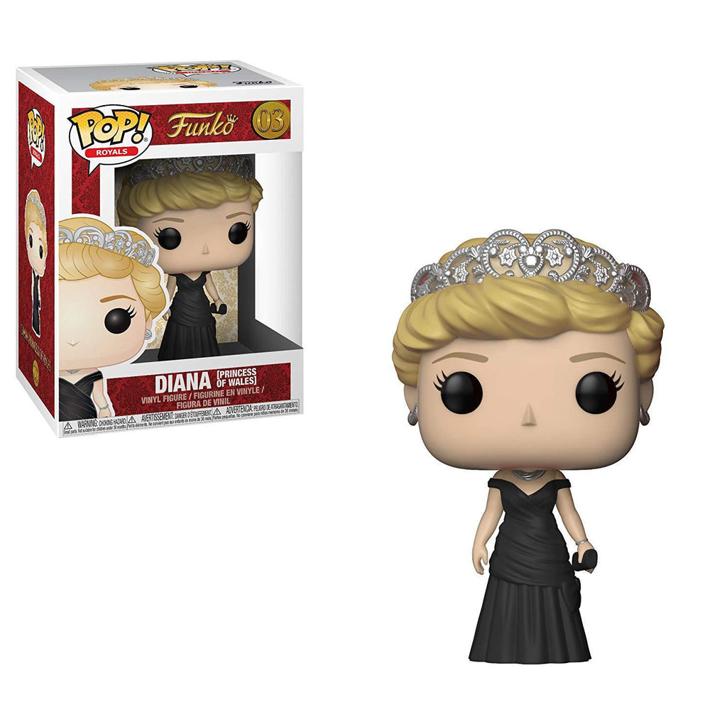 Pop Royal Family Princess Diana Vinyl Figure #03