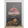 Pop Movie Poster Jurassic Park Vinyl Figure