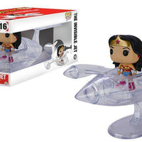 Pop Wonder Woman Invisible Jet Vehicle Vinyl Figure