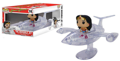 Pop Wonder Woman Invisible Jet Vehicle Vinyl Figure