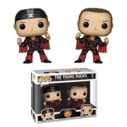 Pop WWE Bullet Club Young Bucks Vinyl Figure 2-Packc