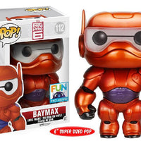 Pop Big Hero 6 Bay Max Vinyl Figure Fun Exclusive
