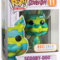 Pop Arts Series Scooby-Doo Scooby-Doo Vinyl Figure BoxLunch Exclusive