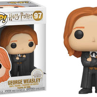 Pop Harry Potter George Weasley Yule Vinyl Figure