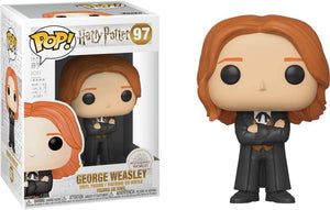 Pop Harry Potter George Weasley Yule Vinyl Figure