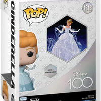 Pop Disney 100 Cinderella Cinderella Vinyl Figure #1318