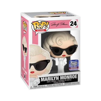 Pop Marilyn Monroe Marilyn Monroe Vinyl Figure Hollywood Grand Opening Limited Edition Exclusive #24