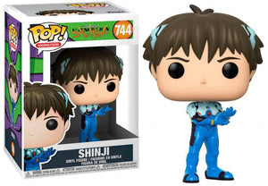 Pop Evangelion Shinji Ikari Vinyl Figure