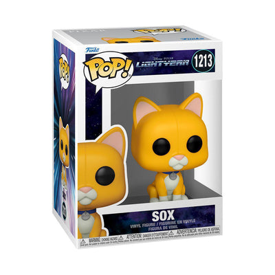Pop Disney Lightyear Sox Vinyl Figure #1213