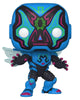 Pop DC Super Heroes Dia De Los Blue Beetle Glow in the Dark Vinyl Figure Special Edition #410