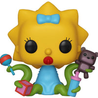 Pop Simpsons Treehouse of Horror Alien Maggie Vinyl Figure