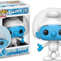 Pop Smurfs Astro Smurf Vinyl Figure