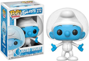 Pop Smurfs Astro Smurf Vinyl Figure