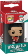 Pocket Pop Liverpool Virgil Van Dijk Vinyl Key Chain