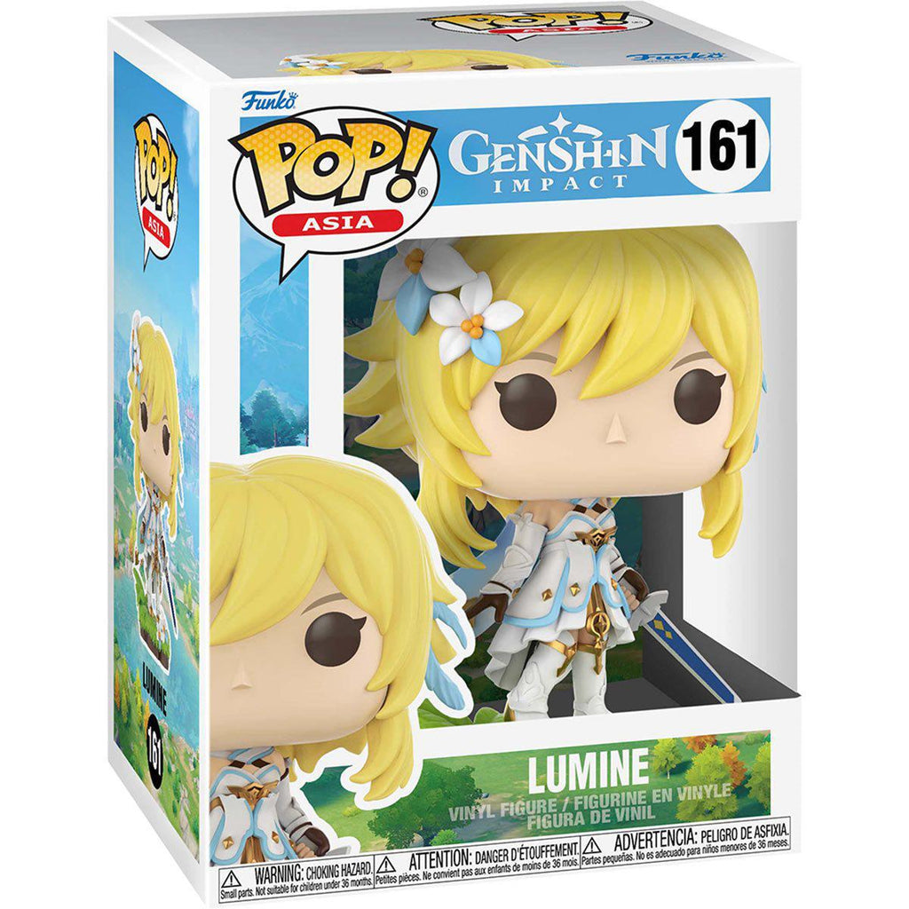 Pop Genshin Impact Lumine Vinyl Figure