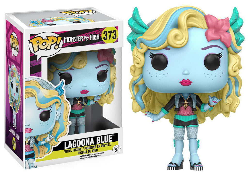 Pop Monster High Lagoona Blue Vinyl Figure