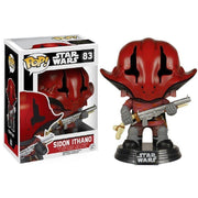 Pop Star Wars EP7 Sidon Ithano Vinyl Figure