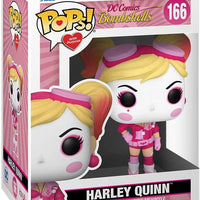 Pop DC Comics Breast Cancer Awareness Bombshell Harley Quinn Vinyl Figure