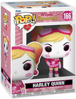 Pop DC Comics Breast Cancer Awareness Bombshell Harley Quinn Vinyl Figure