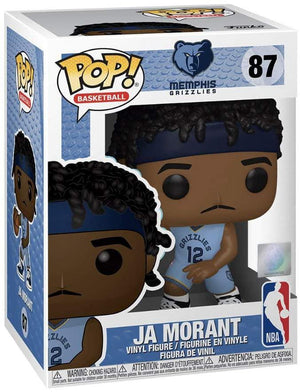 Pop NBA Memphis Grizzlies Ja Morant Vinyl Figure