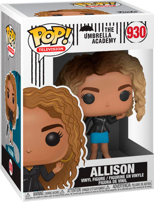 Pop Umbrella Academy Allison Hargreeves Vinyl Figure