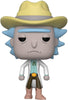 Pop Rick & Morty Western Rick Vinyl Figure Summer Convention Exclusive #363