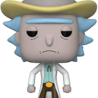 Pop Rick & Morty Western Rick Vinyl Figure Summer Convention Exclusive #363