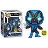 Pop DC Super Heroes Dia De Los Blue Beetle Glow in the Dark Vinyl Figure Special Edition #410