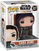 Pop Star Wars Mandalorian Cara Dune Vinyl Figure