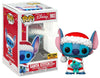 Pop Lilo & Stitch Santa Stitch with Scrump Vinyl Figure Special Edition #983