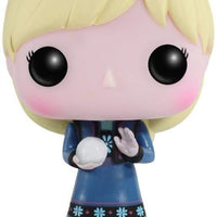 Pop Frozen Young Elsa Vinyl Figure