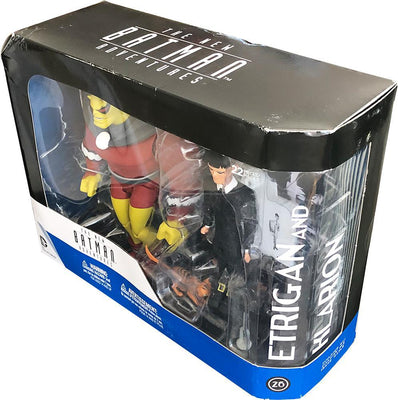 DC Comics the New Batman Adventures Etrigan with Klarion Action Figure Boxed Set