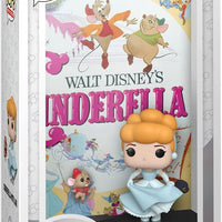 Pop Movie Poster Disney 100 Cinderella Cinderella with Jaq Vinyl Figure